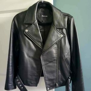 Madewell ultimate leather Motorcycle Jacket